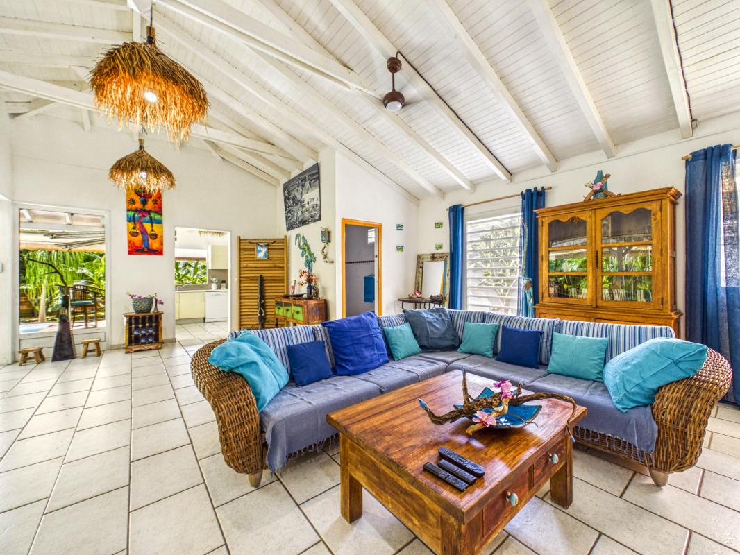 19.location villa avec piscine proche plage St François Guadeloupe
